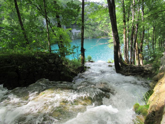 Sternritte in der Plitvice Region