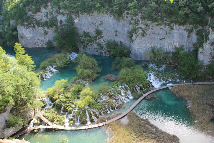 Sternritte in der Plitvice Region