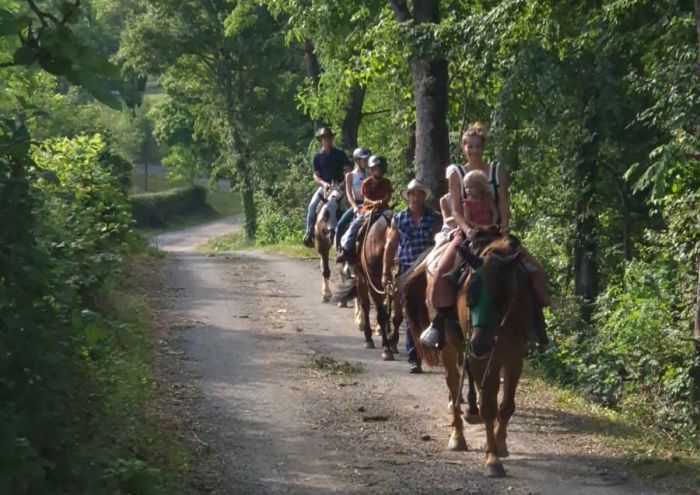 Sternritte in der Plitvice Region