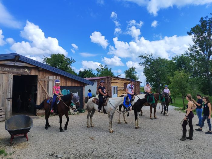Sternritte in der Plitvice Region