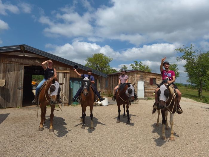 Sternritte in der Plitvice Region