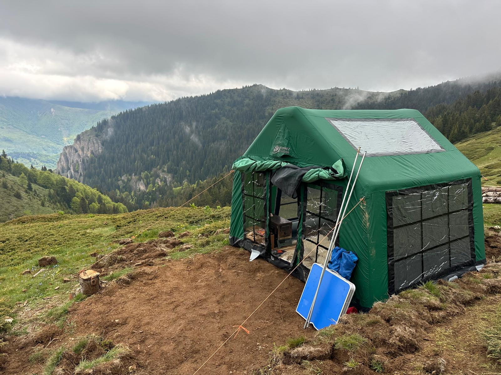 Sar Planina Abenteuerritt Unterkunft