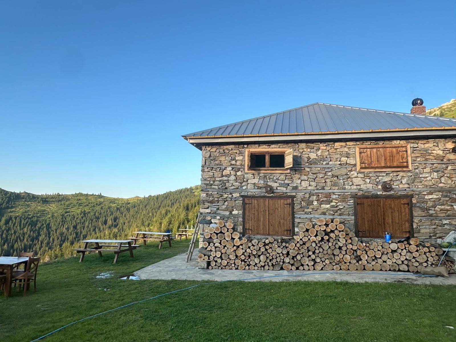 Sar Planina Abenteuerritt Unterkunft