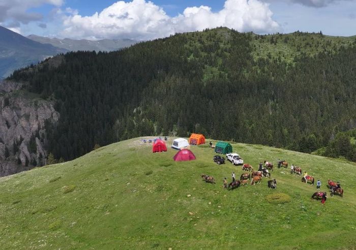 Sar Planina Abenteuerritt
