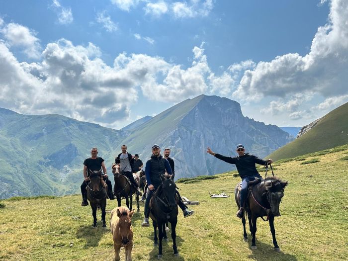 Sar Planina Abenteuerritt