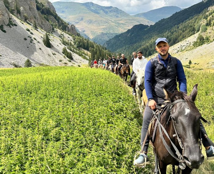 Sar Planina Abenteuerritt