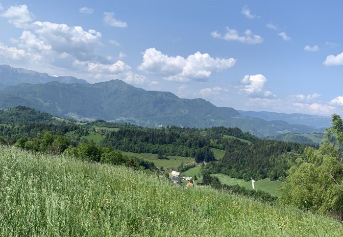 Slowenien-Bergtrail