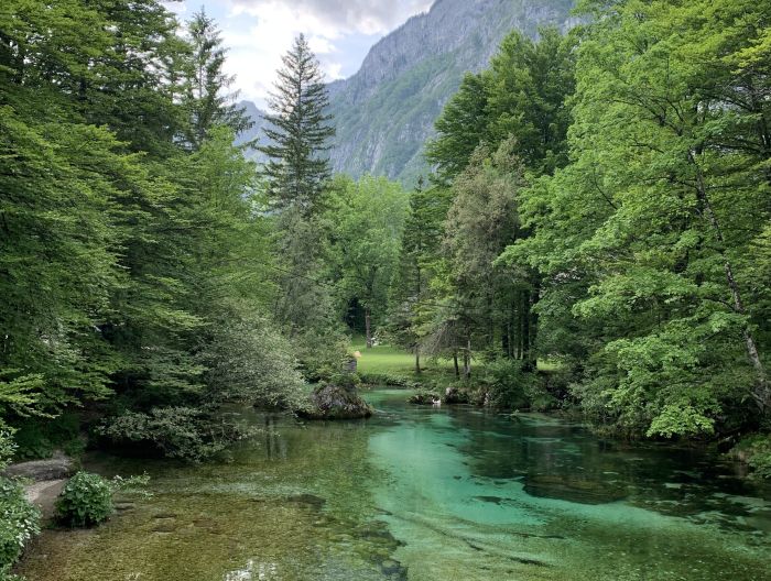 Slowenien-Bergtrail