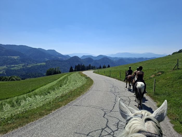Slowenien-Bergtrail