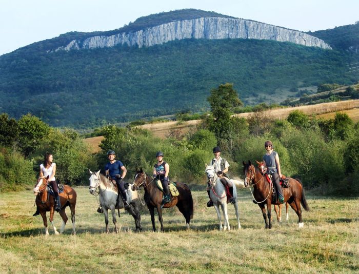 Devetaki Plateau im Galopp