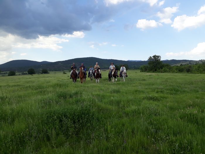 Devetaki Plateau im Galopp