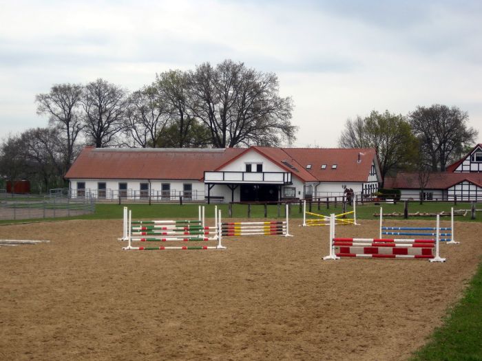 Urlaub mit eigenem Pferd/Leihpferd in der Heide