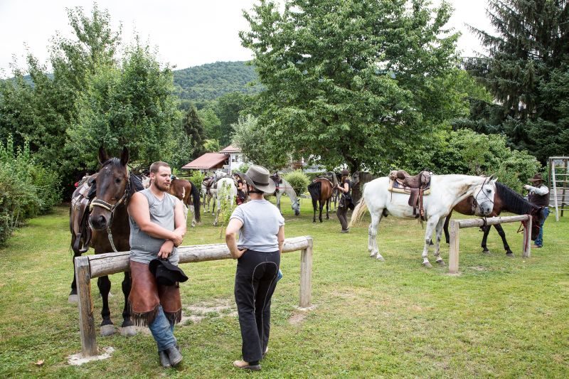 Westernreiten im Bayerischen Wald