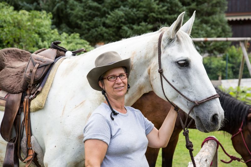 Westernreiten im Bayerischen Wald