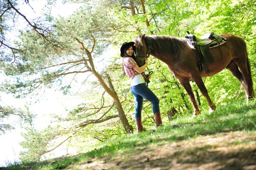 Westernreiturlaub in der Rhön