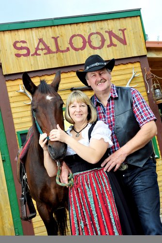 Westernreiturlaub in der Rhön
