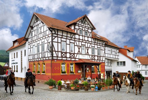 Westernreiturlaub in der Rhön