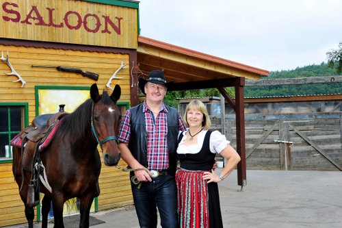 Westernreiturlaub in der Rhön