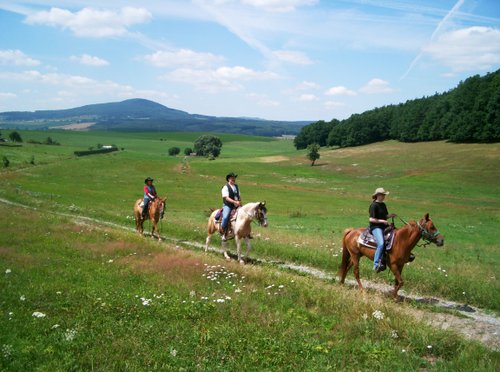 Westernreiturlaub in der Rhön