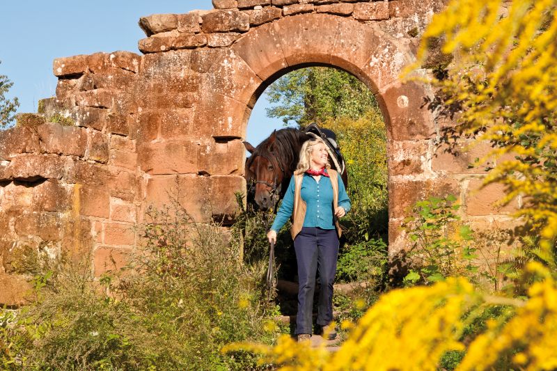 Sternritte und Wanderritt in den Nordvogesen