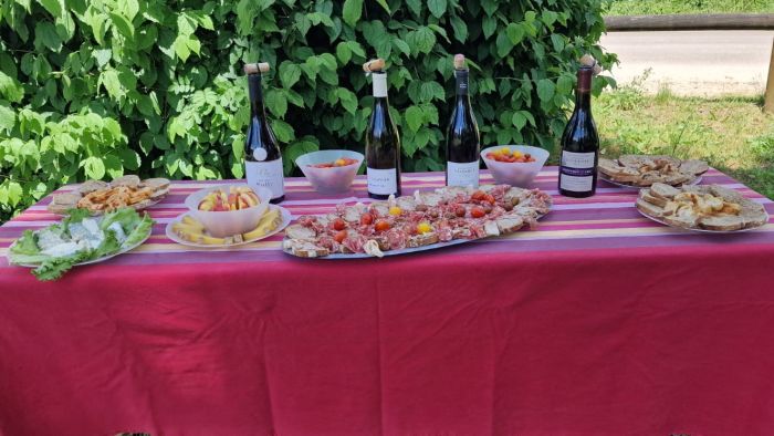 Burgund Weinberge und Schlösser Ritt
