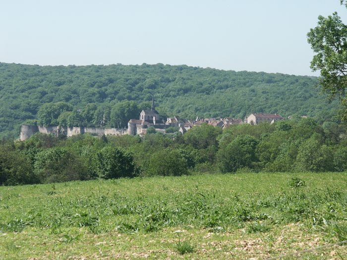 Naturpark Burgund im Galopp