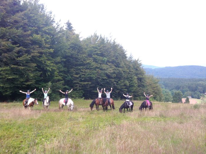 Reiturlaub im schönen Elsass