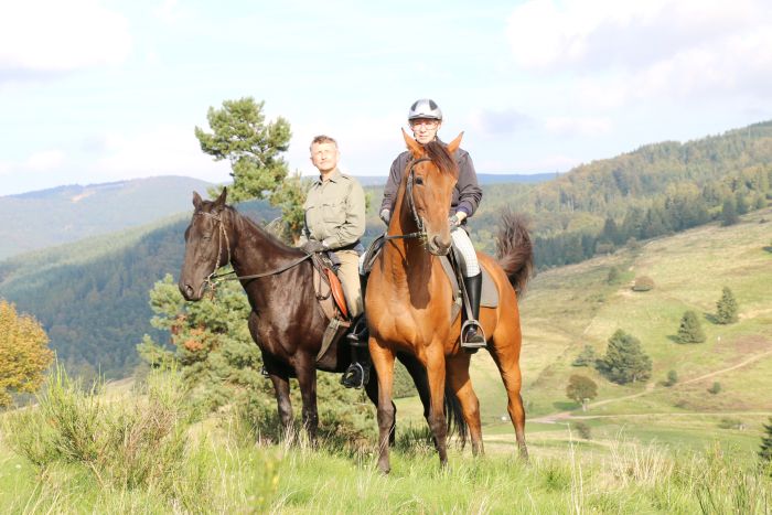 Reiturlaub im schönen Elsass