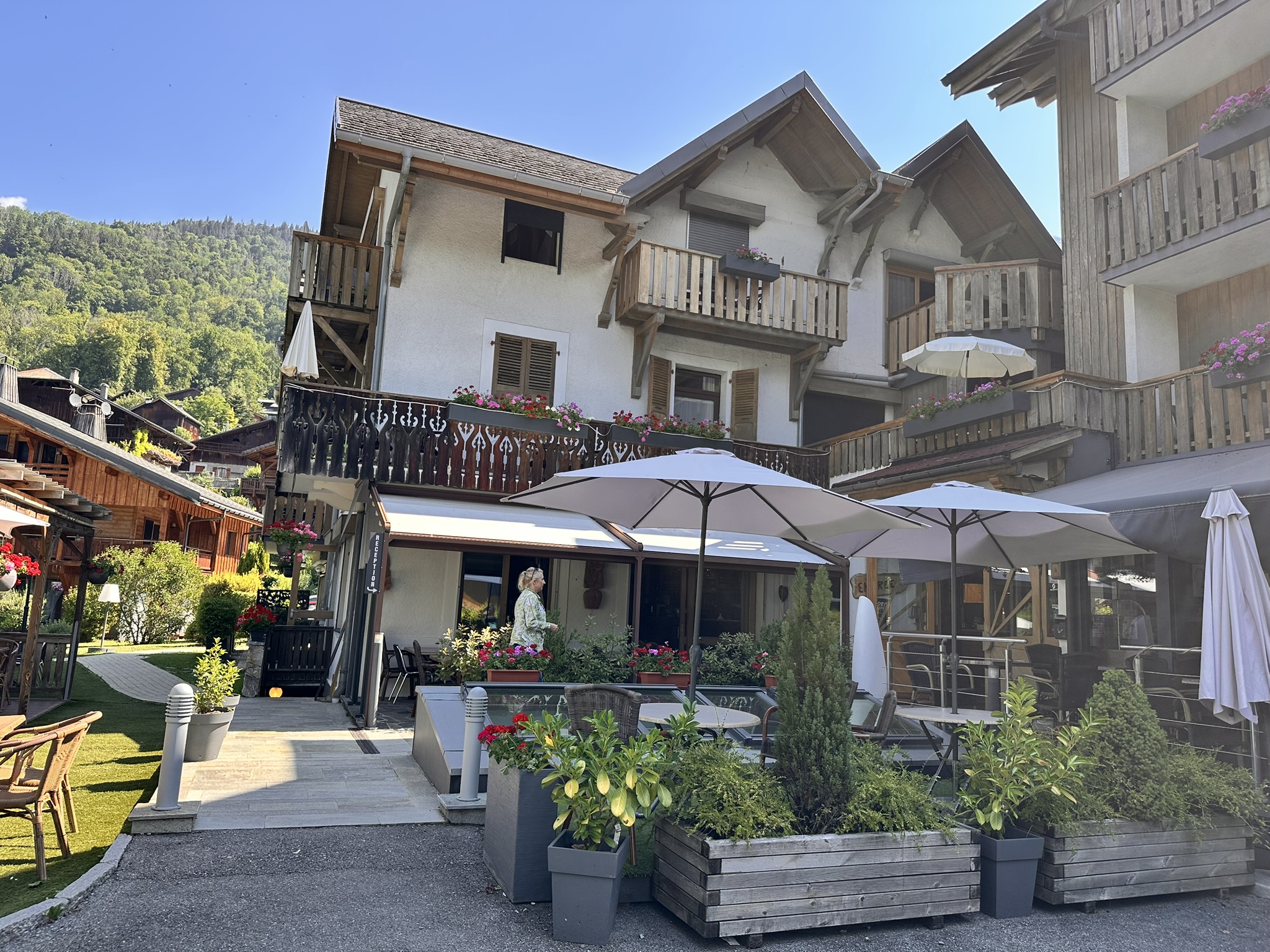 Trail durch die franz&ouml;sischen Alpen Unterkunft