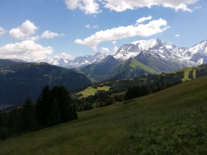 Trail durch die franz&ouml;sischen Alpen (4/5 Tage)