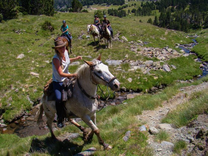 Wanderreiten im Herzen der Pyrenäen