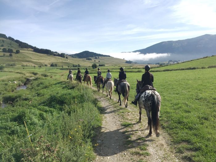 Wanderreiten im Herzen der Pyrenäen