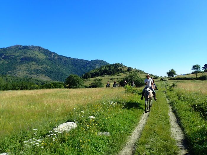 Wanderreiten im Herzen der Pyrenäen