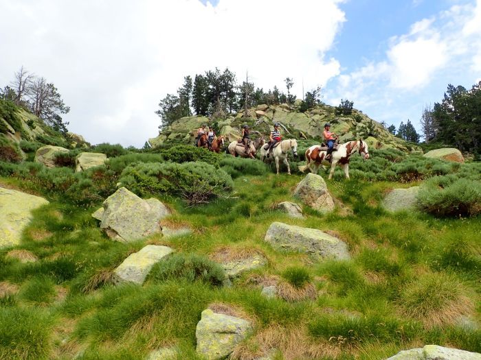 Wanderreiten im Herzen der Pyrenäen