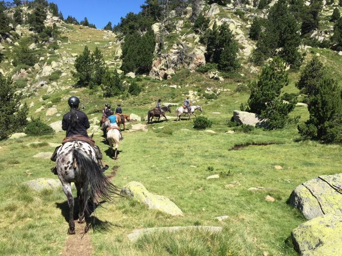 Wanderreiten im Herzen der Pyrenäen