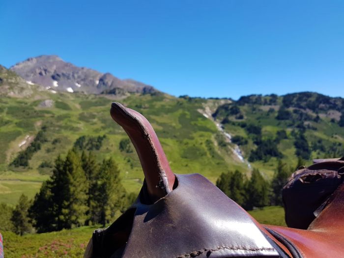 Wanderreiten im Herzen der Pyrenäen