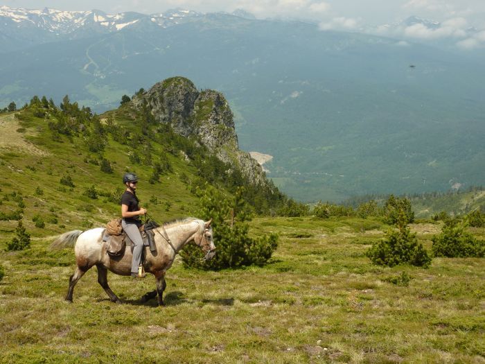 Wanderreiten im Herzen der Pyrenäen