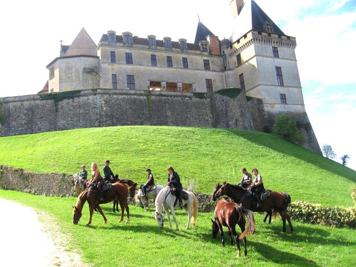 Périgordschlösser und Atlantikstrand