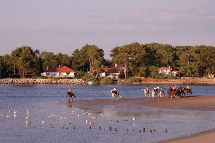 Périgordschlösser und Atlantikstrand