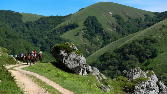 Pyrenäen- und Strand-Trail