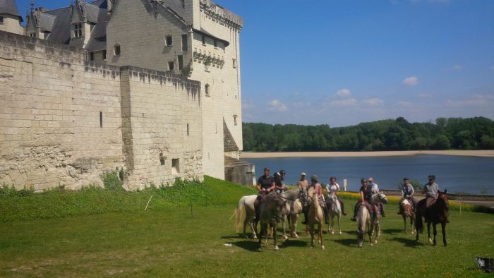 Schlösser der Loire - Wanderritt für Geniesser