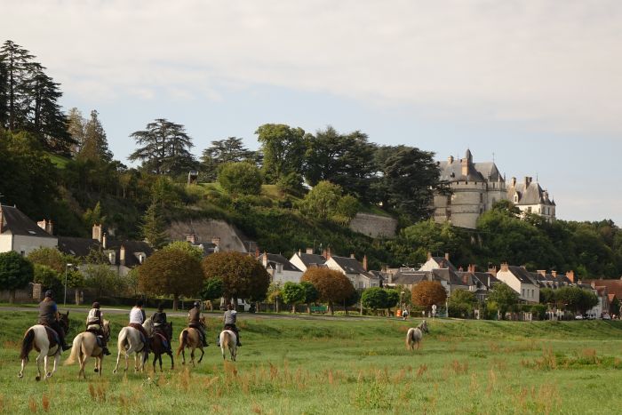 Schlösser der Loire - Wanderritt für Geniesser