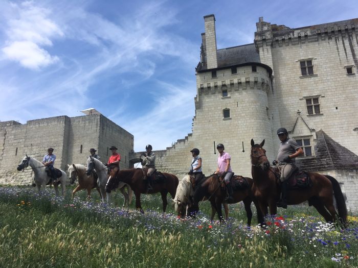 Schlösser der Loire - Wanderritt für Geniesser