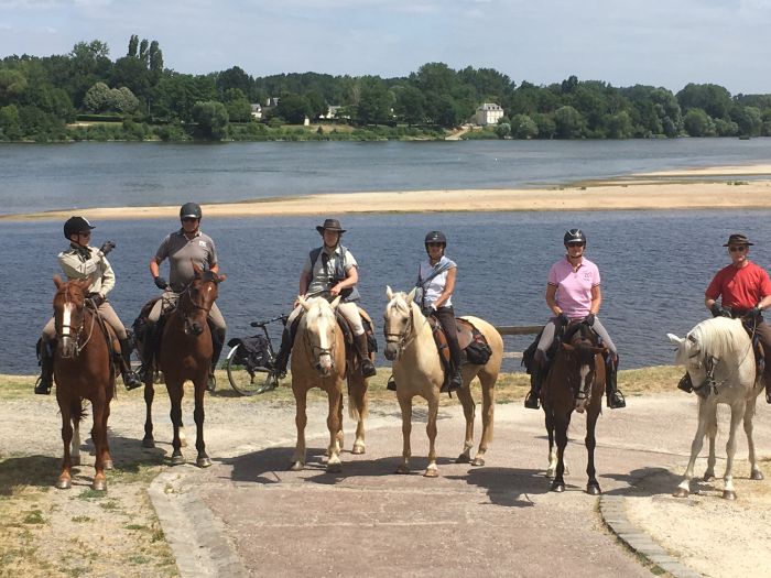 Schlösser der Loire - Wanderritt für Geniesser