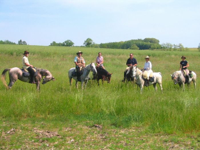 Schlösser der Loire - Wanderritt für Geniesser