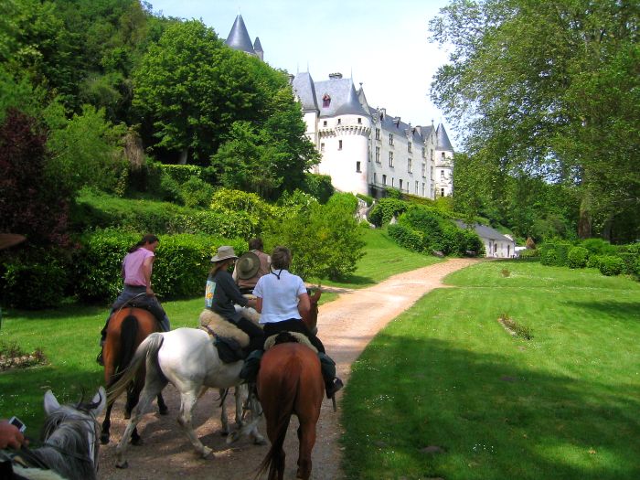 Schlösser der Loire - Wanderritt für Geniesser