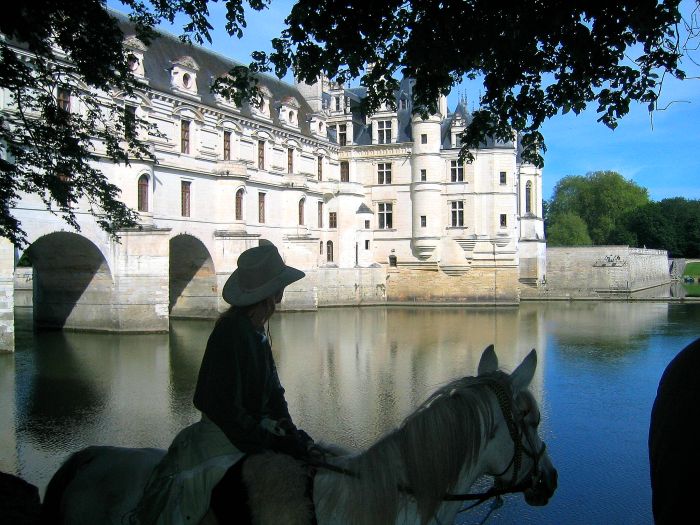 Schlösser der Loire - Wanderritt für Geniesser