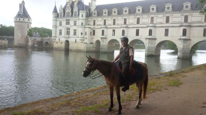 Schlösser der Loire - Wanderritt für Geniesser