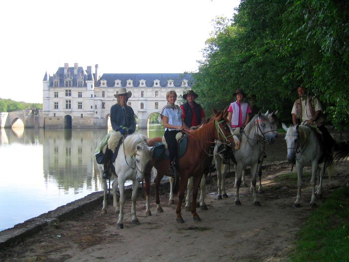 Schlösser der Loire - Wanderritt für Geniesser