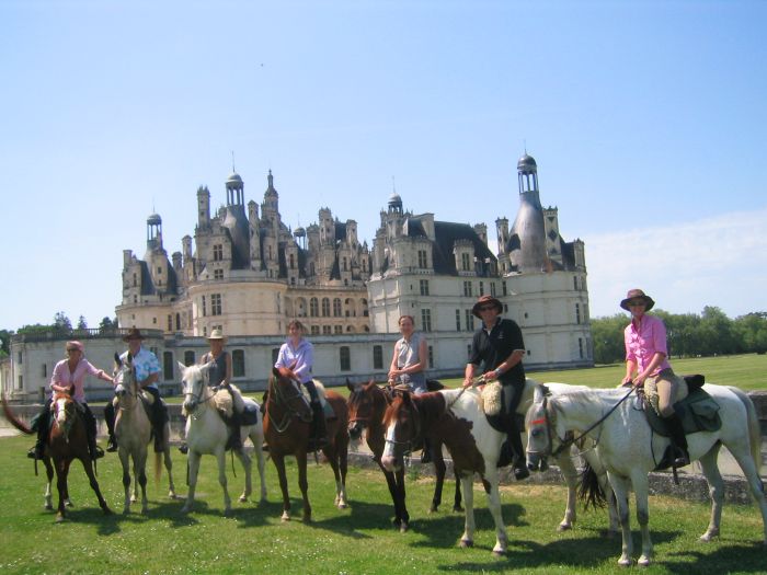 Schlösser der Loire - Wanderritt für Geniesser